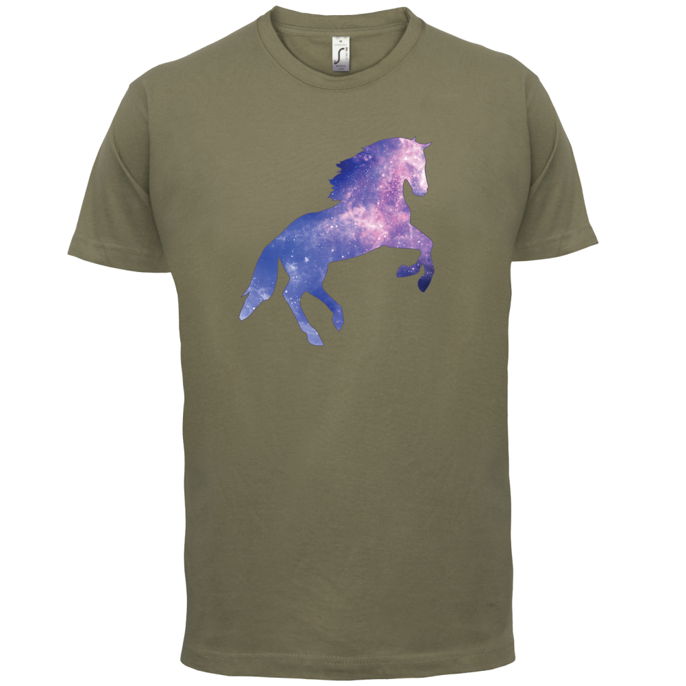 Galaxy Horse T Shirt