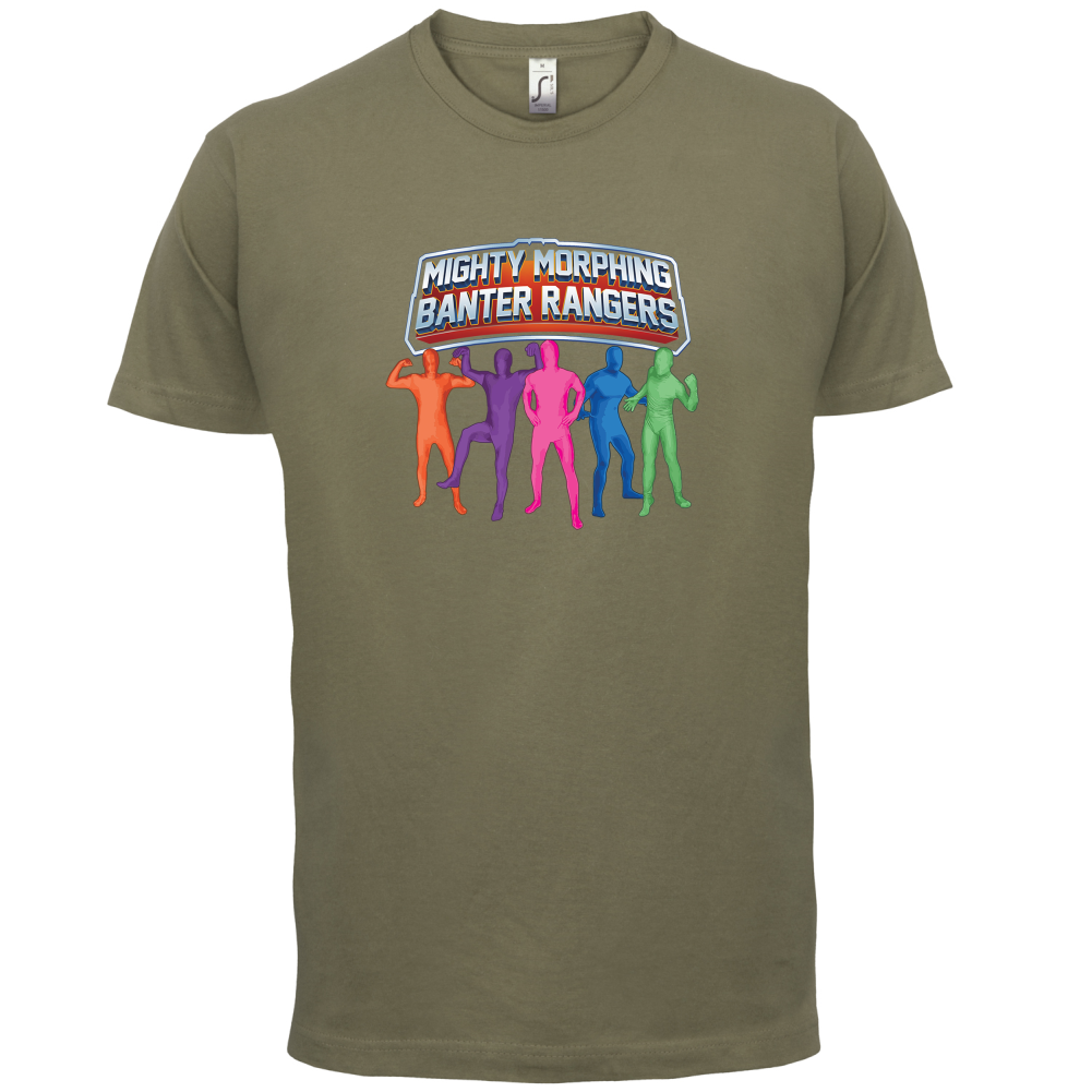 Mighty Morph Rangers T Shirt