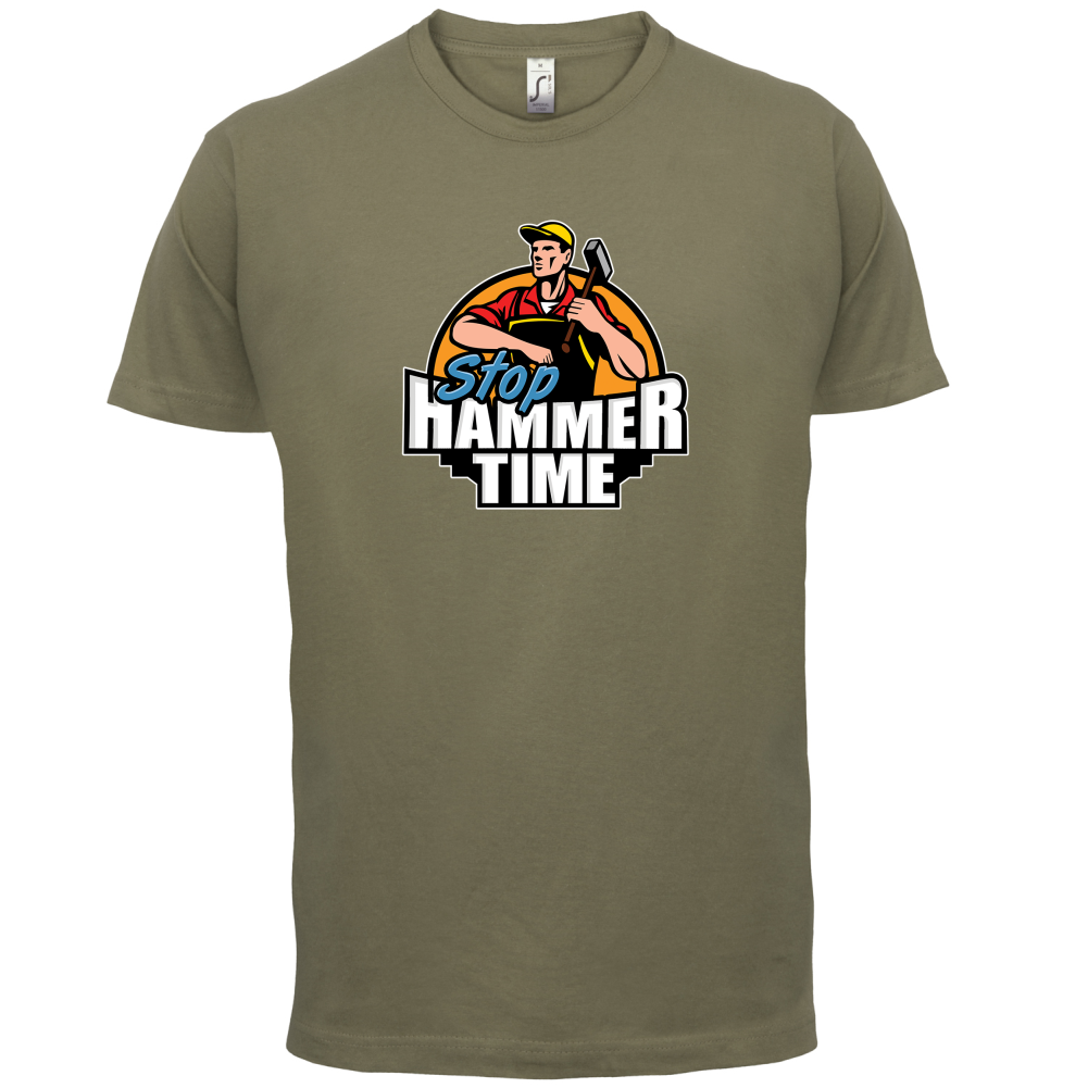 Stop, Hammer Time T Shirt