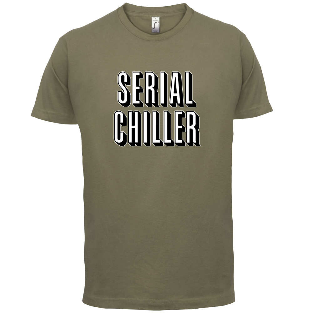 Serial Chiller T Shirt