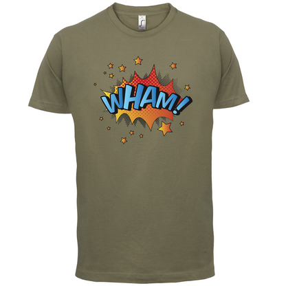 Wham! Word Art T Shirt