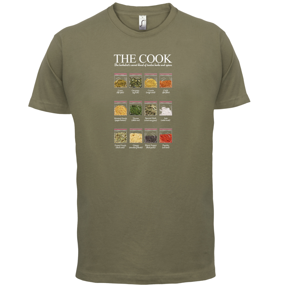 The Herbal Cook T Shirt