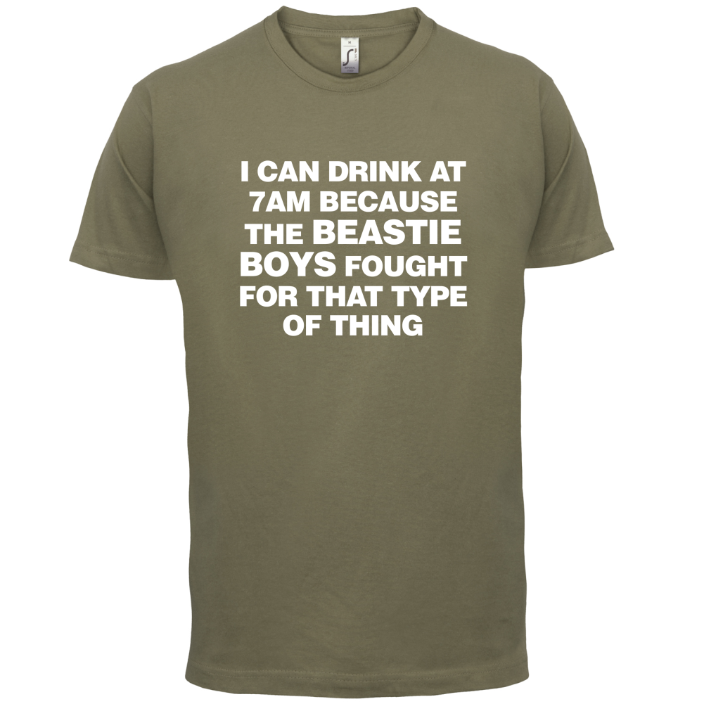 I Can Drink At 7AM T Shirt