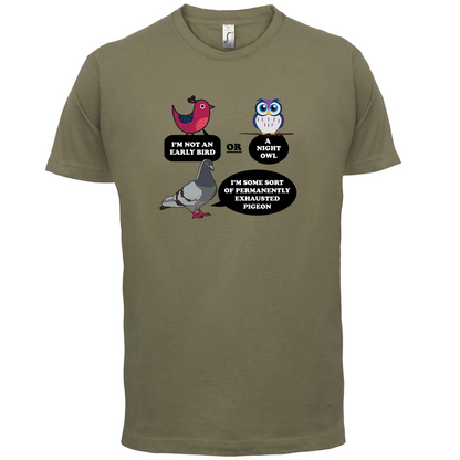 Not An Early Bird T Shirt