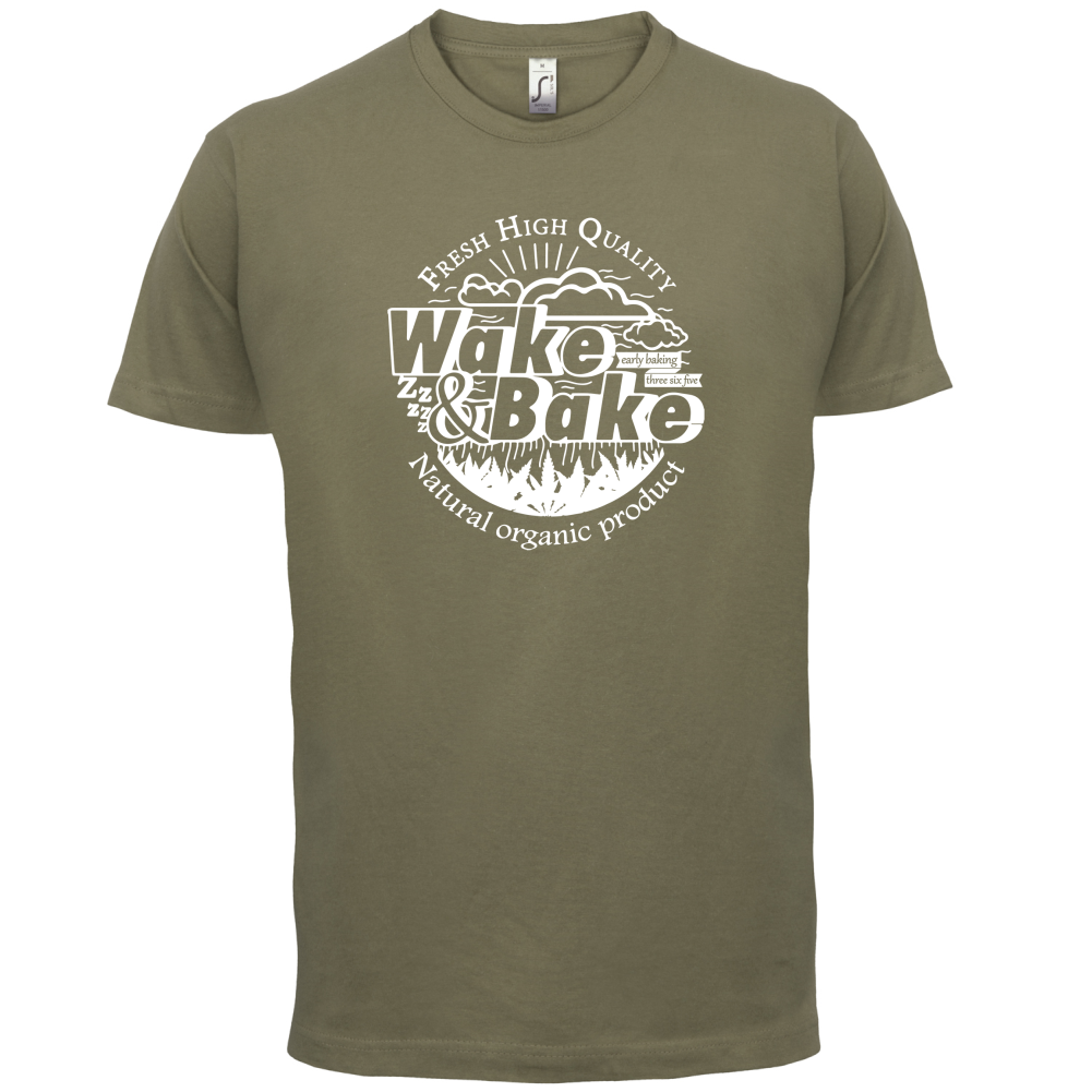 Wake And Bake T Shirt