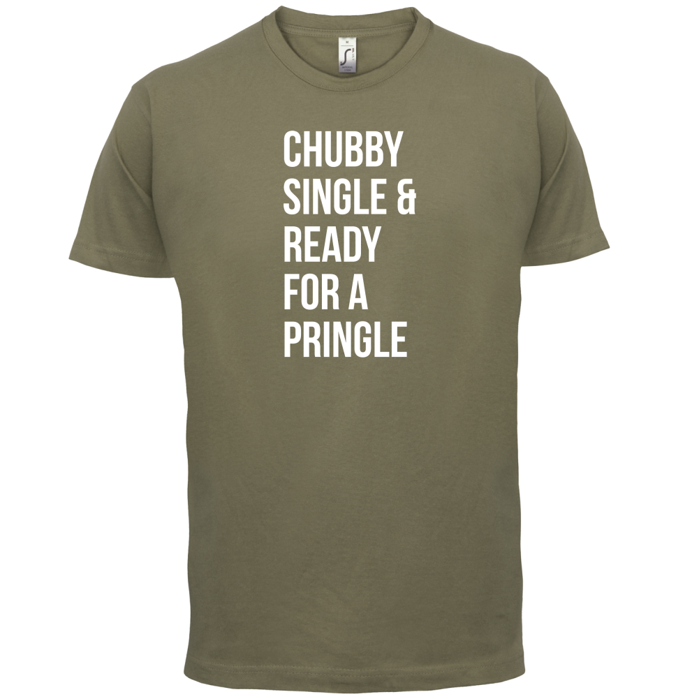 Chubby Single Pringle T Shirt