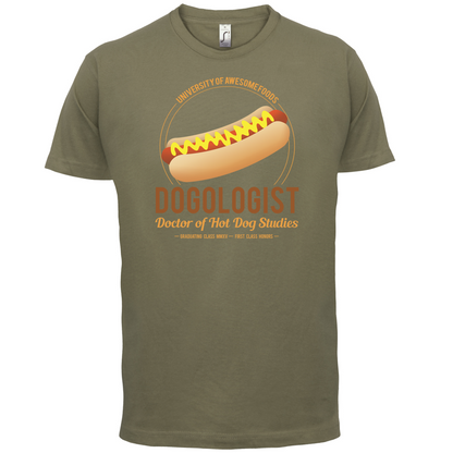 Hot Dogologist T Shirt