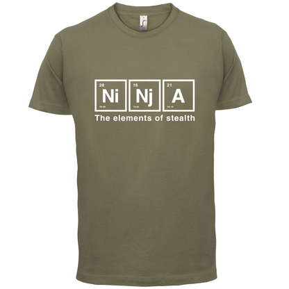 Ninja Element T Shirt