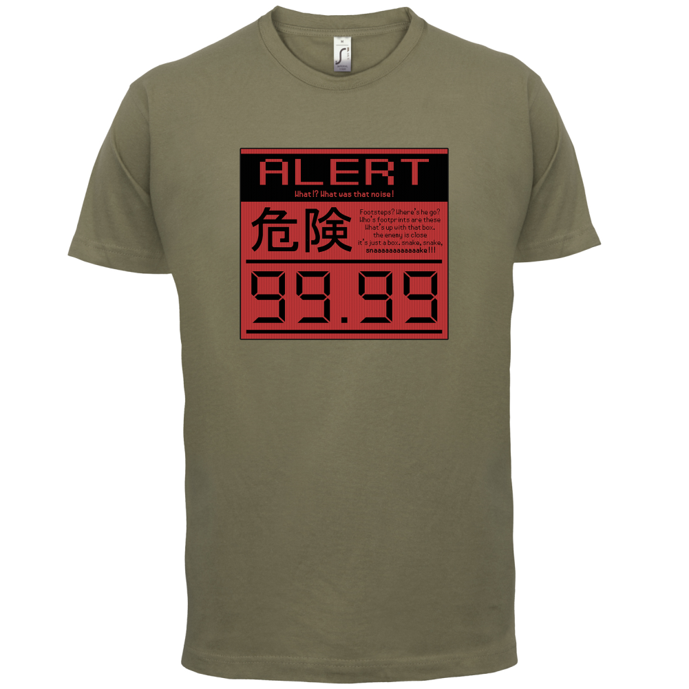 MGS Alert T Shirt