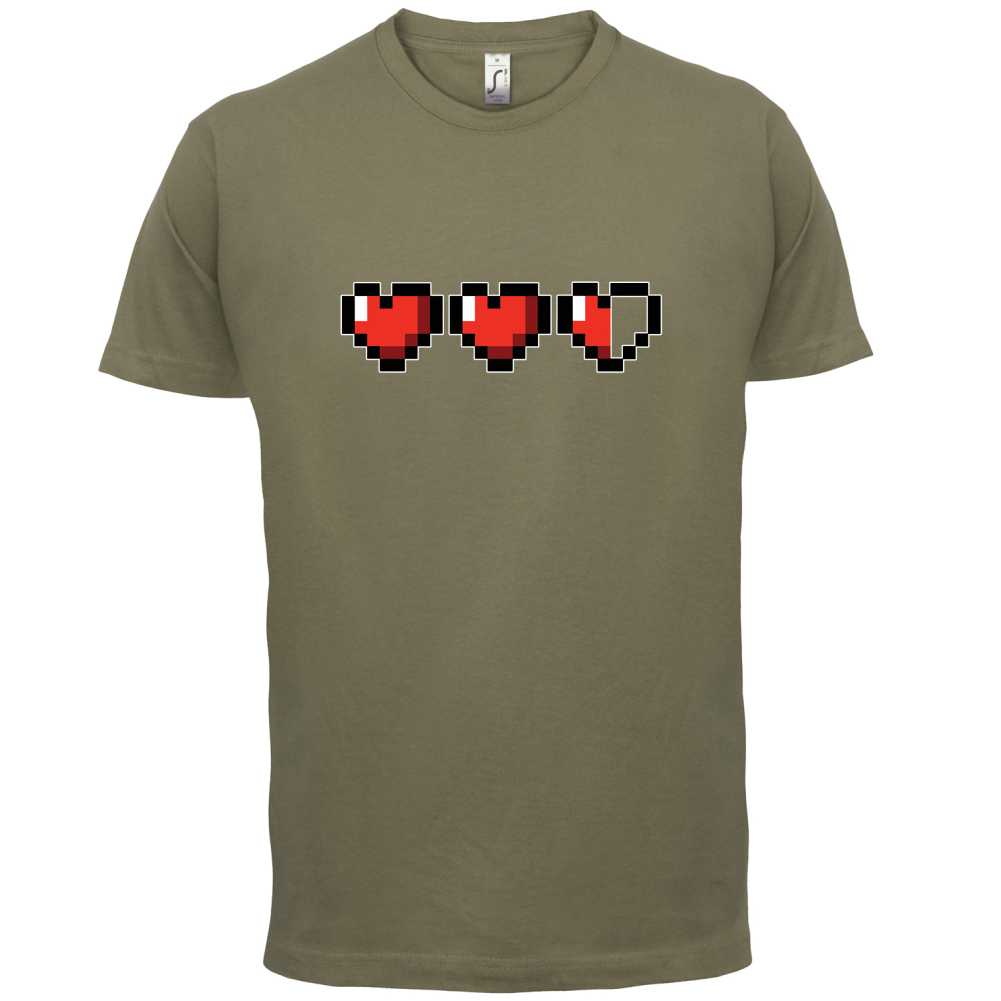Zelda Hearts T Shirt