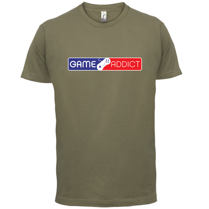 Game Addict T Shirt