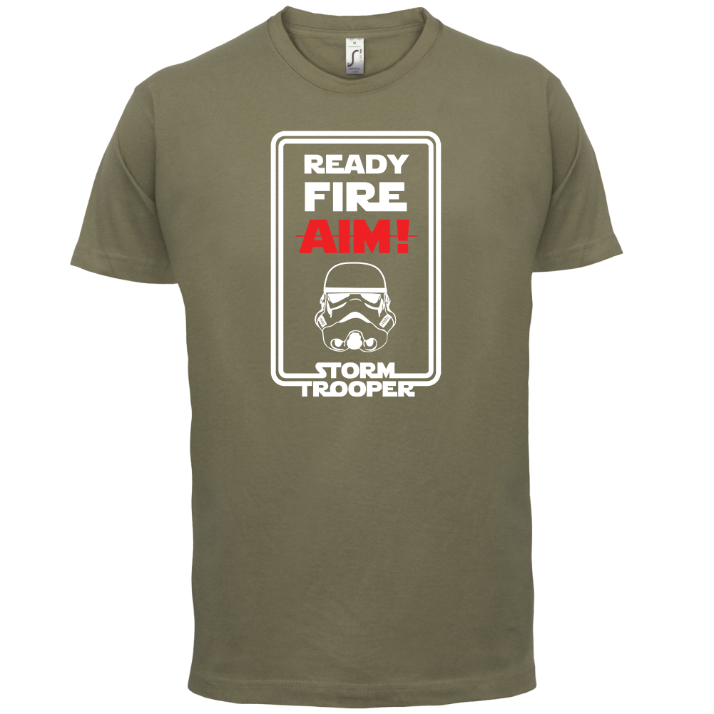 Ready Fire Aim T Shirt