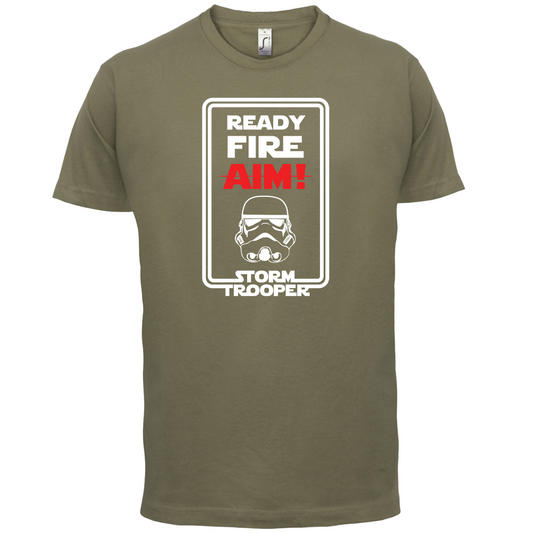 Ready Fire Aim T Shirt