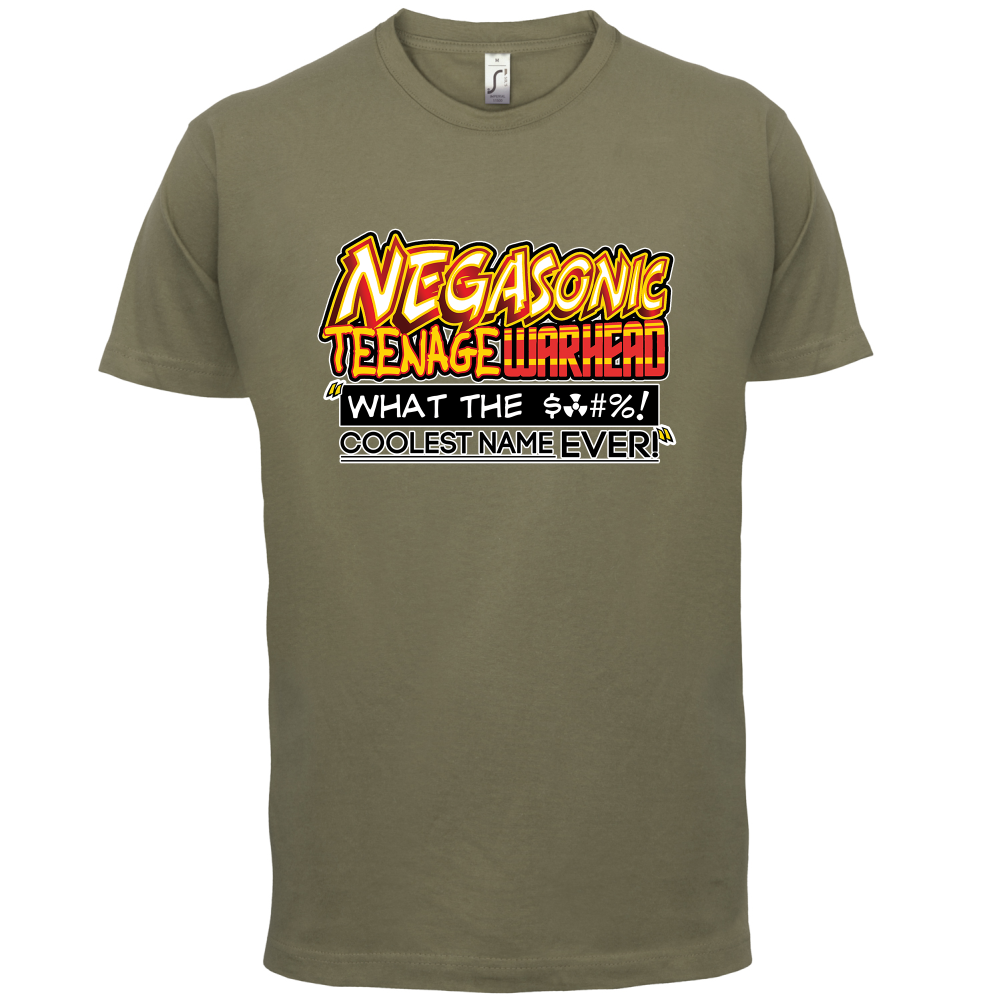 Negasonic Teenage Warhead T Shirt