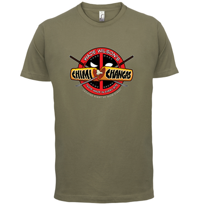 Wade Wilsons Chimi Changas T Shirt