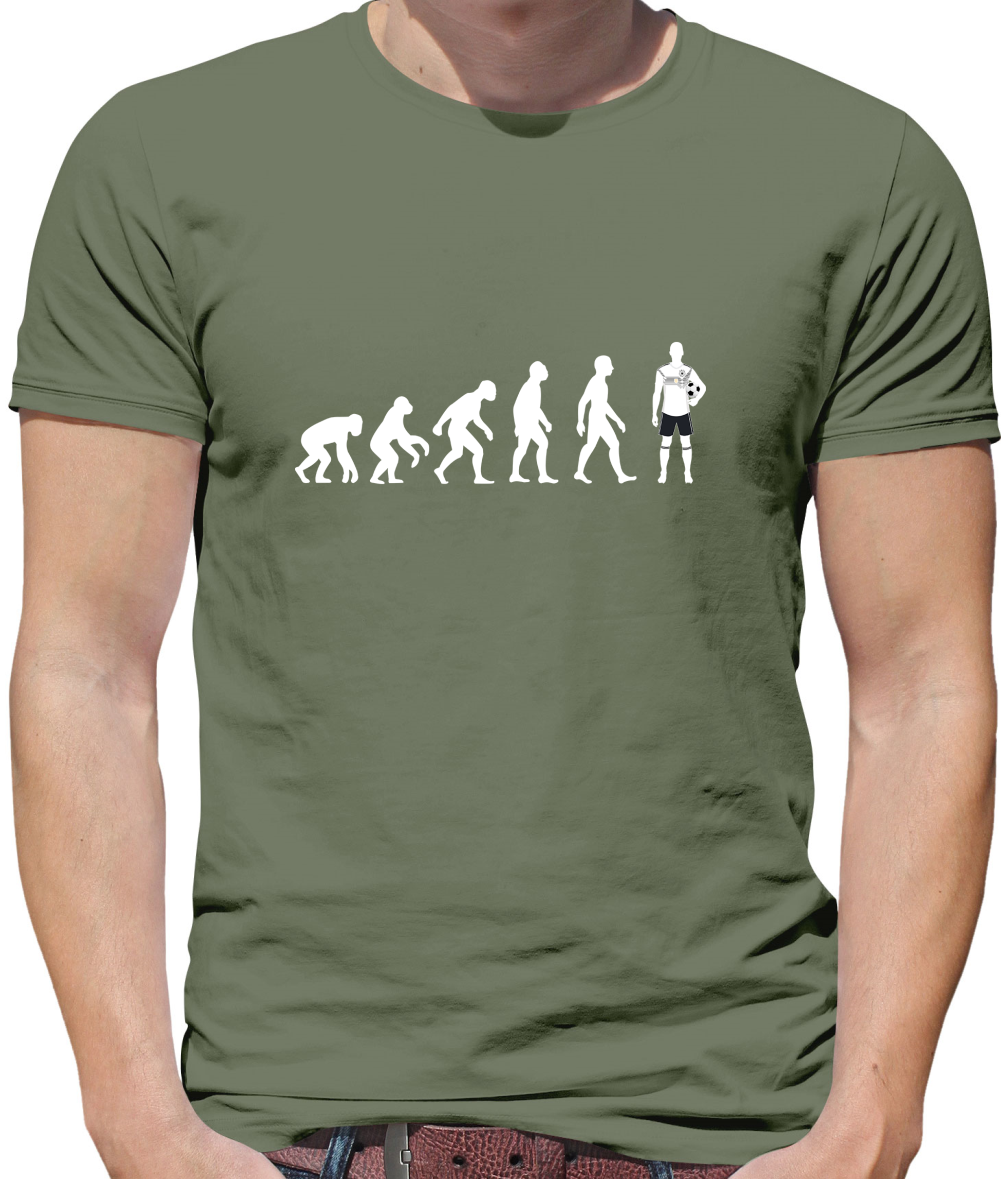 Evolution of Man - Germany T Shirt