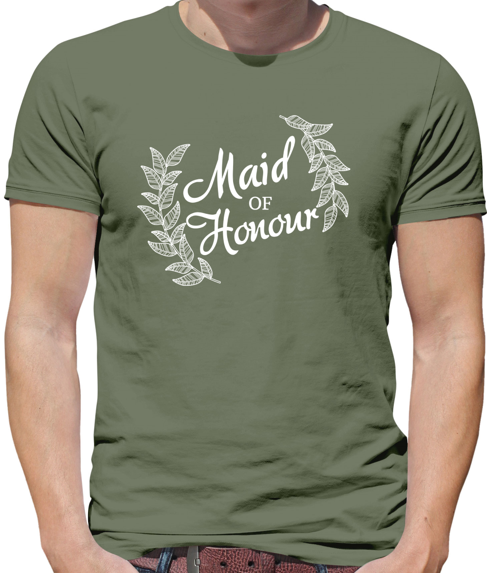 Maid Of Honor T Shirt