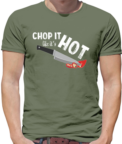 Chop It Like It's Hot T Shirt