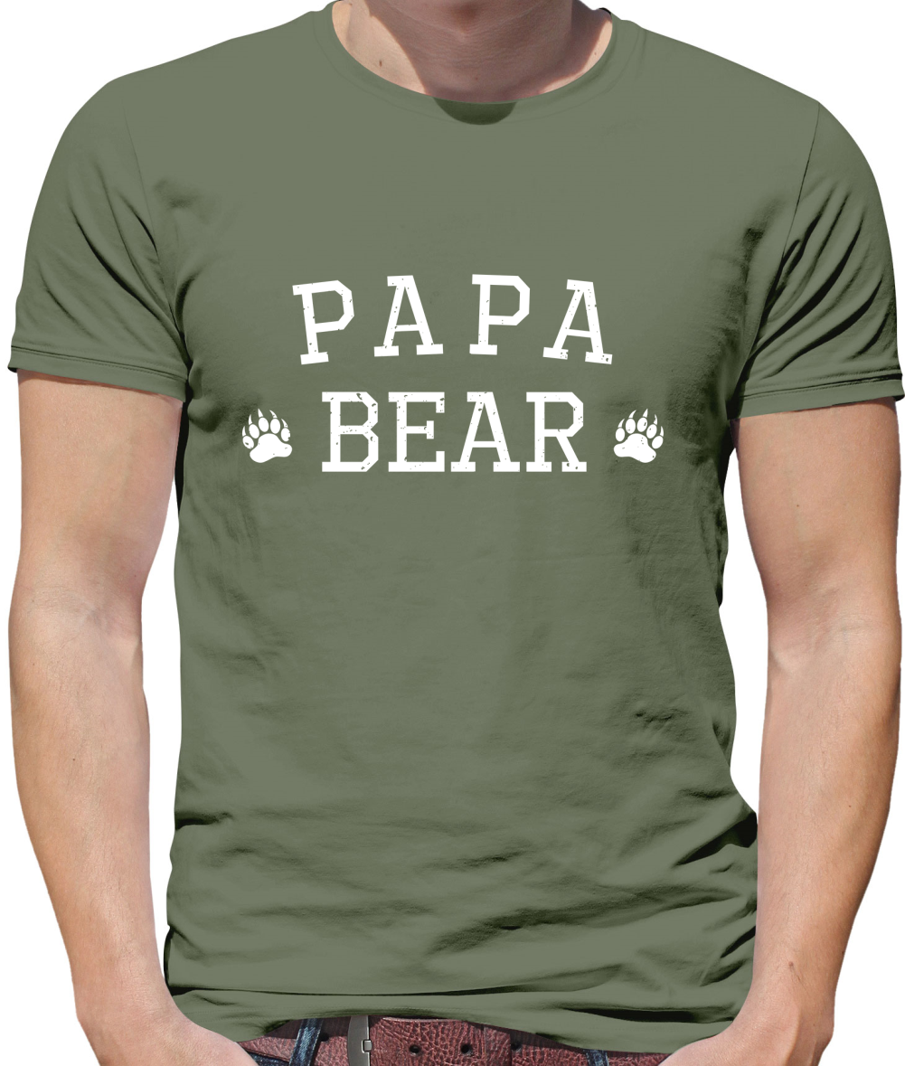 Papa BearPaws T Shirt