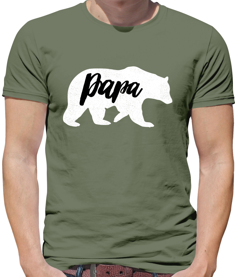 Papa Bear T Shirt