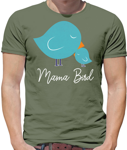 Mama Bird T Shirt