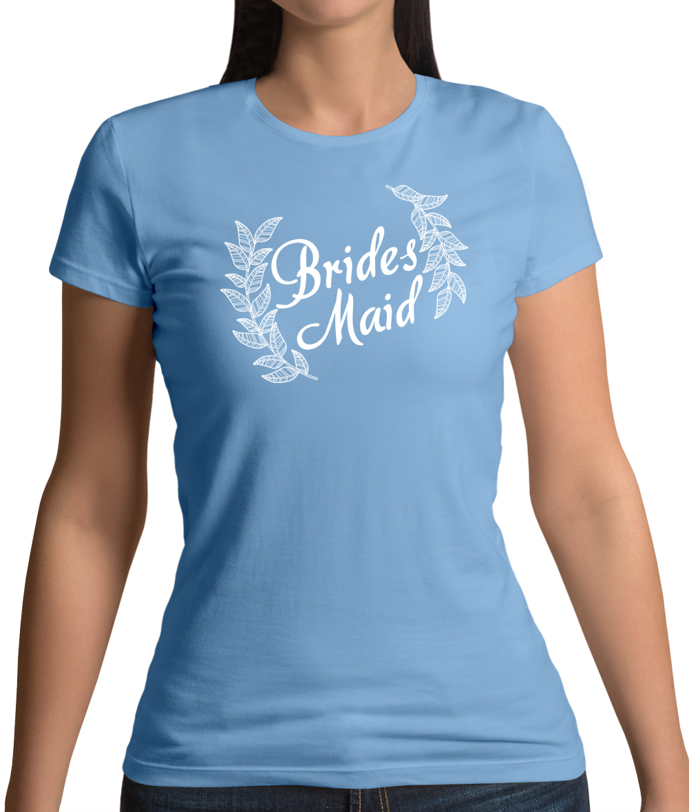 Bridesmaid Floral T Shirt