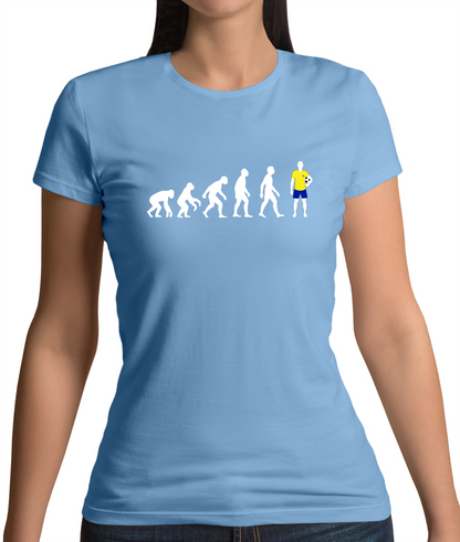 Evolution of Man - Brazil T Shirt