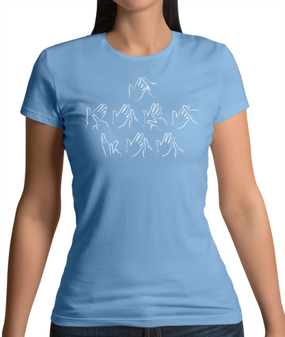 Sign Language - I Love You T Shirt