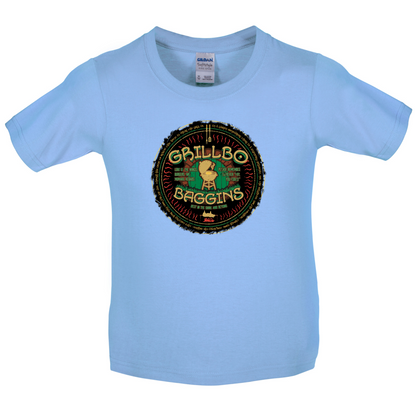 Grillbo Baggins Kids T Shirt