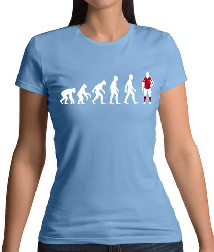 Evolution of Man - Russia T Shirt