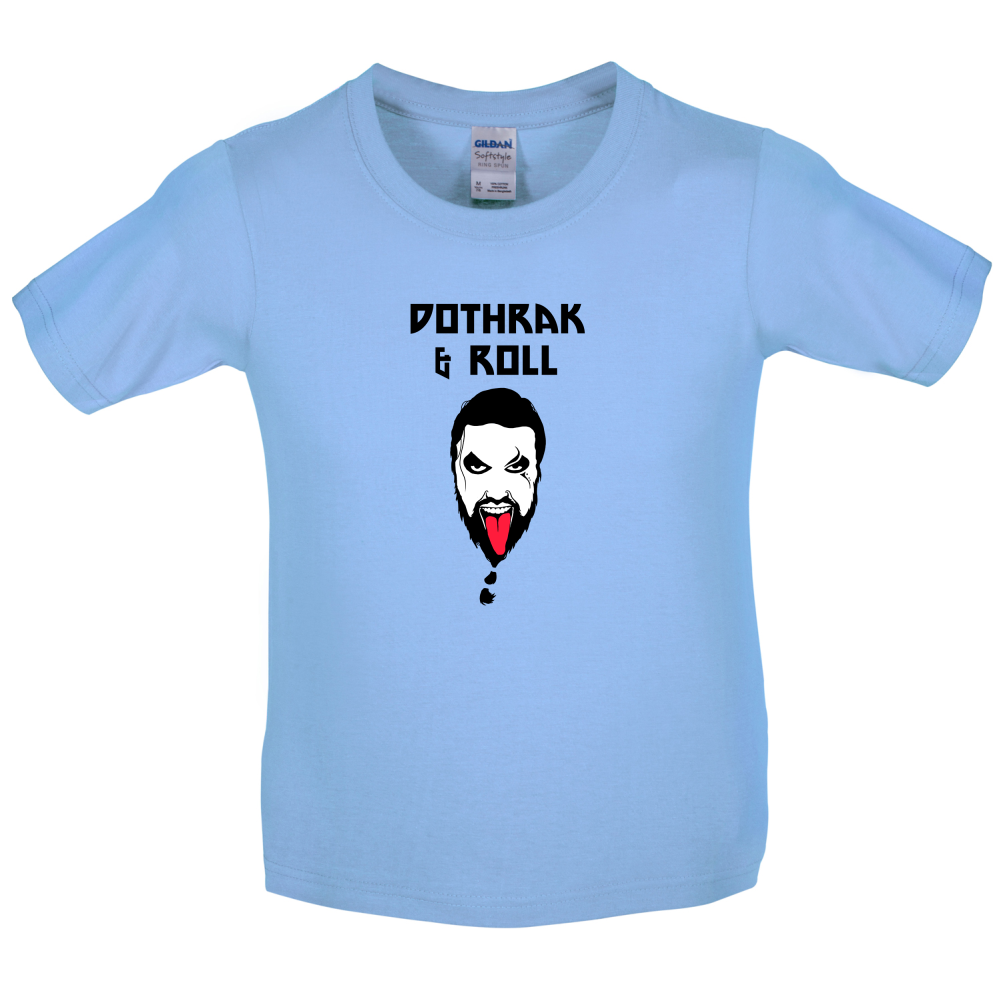 Dothrak and Roll Kids T Shirt