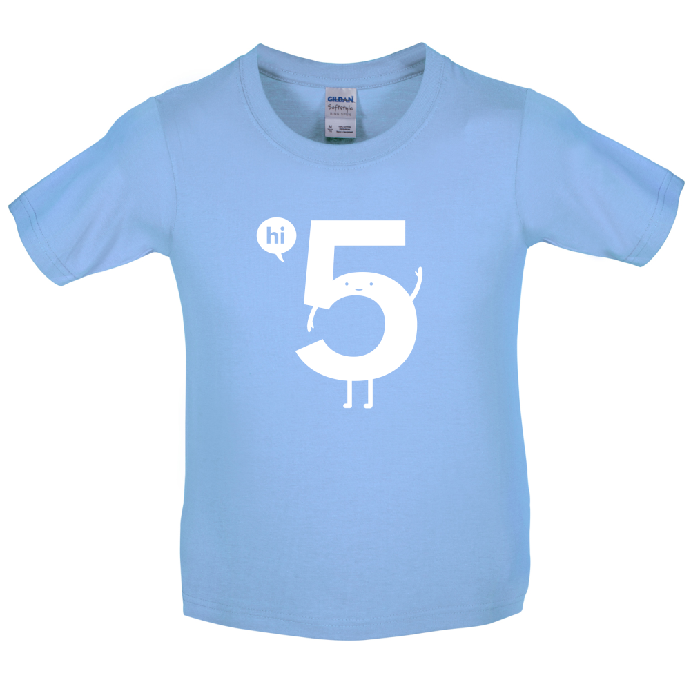 Hi 5 Kids T Shirt