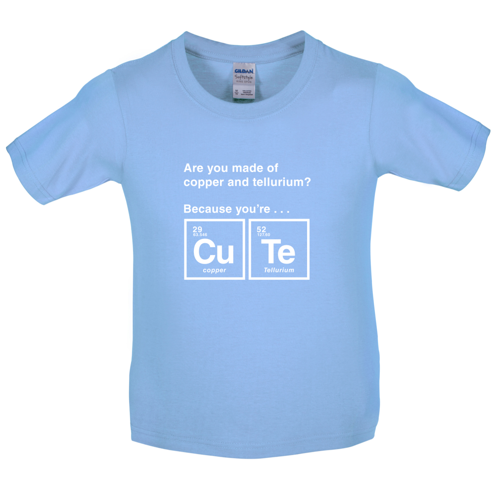 Cute Element Kids T Shirt