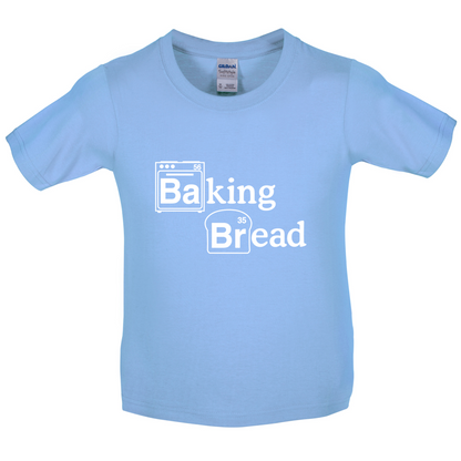 Baking Bread Kids T Shirt