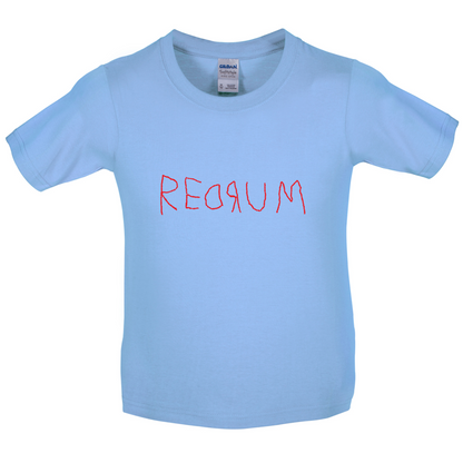 RedRum Kids T Shirt