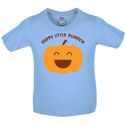 Happy Little Pumpkin  Baby T Shirt