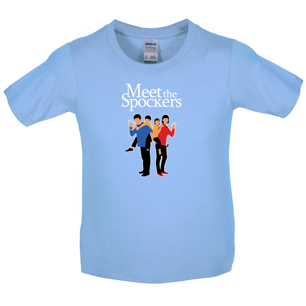 Meet The Spockers Kids T Shirt