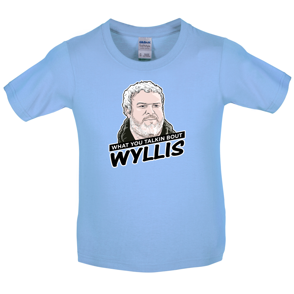 What You Talkin' Wyllis Kids T Shirt