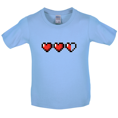 Zelda Hearts Kids T Shirt