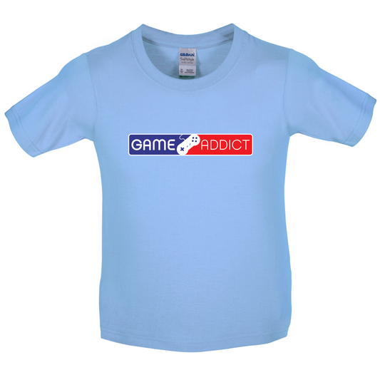 Game Addict Kids T Shirt