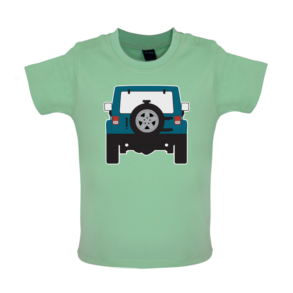 JW Clear Coat Baby T Shirt