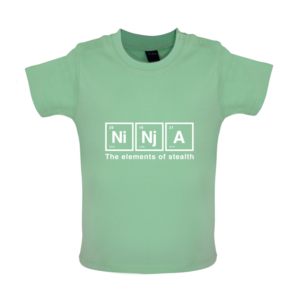 Ninja Element Baby T Shirt