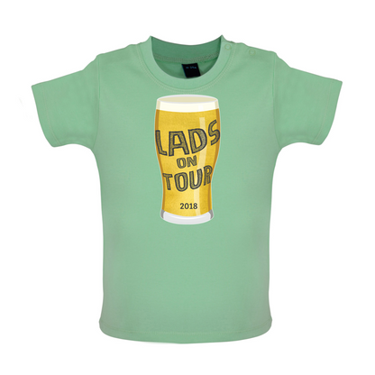 Lads On Tour 2018 Baby T Shirt