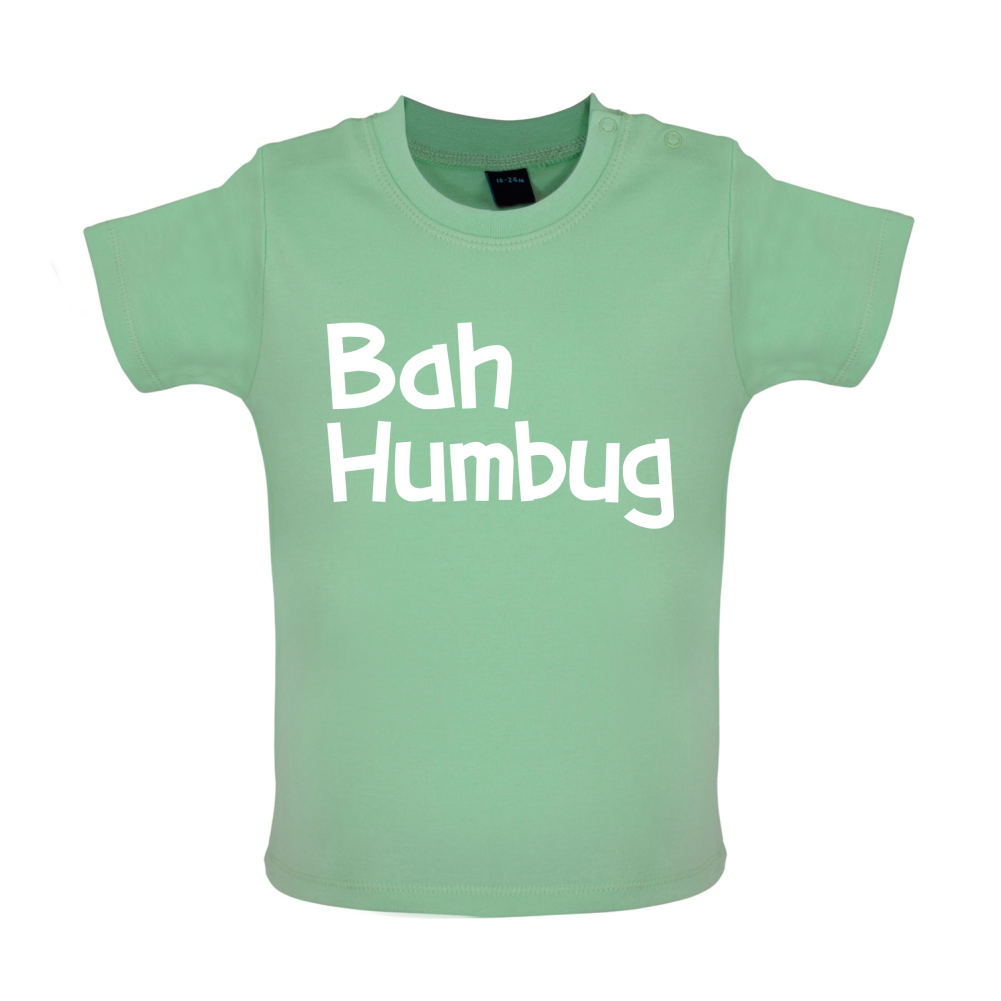 Bah Humbug Baby T Shirt