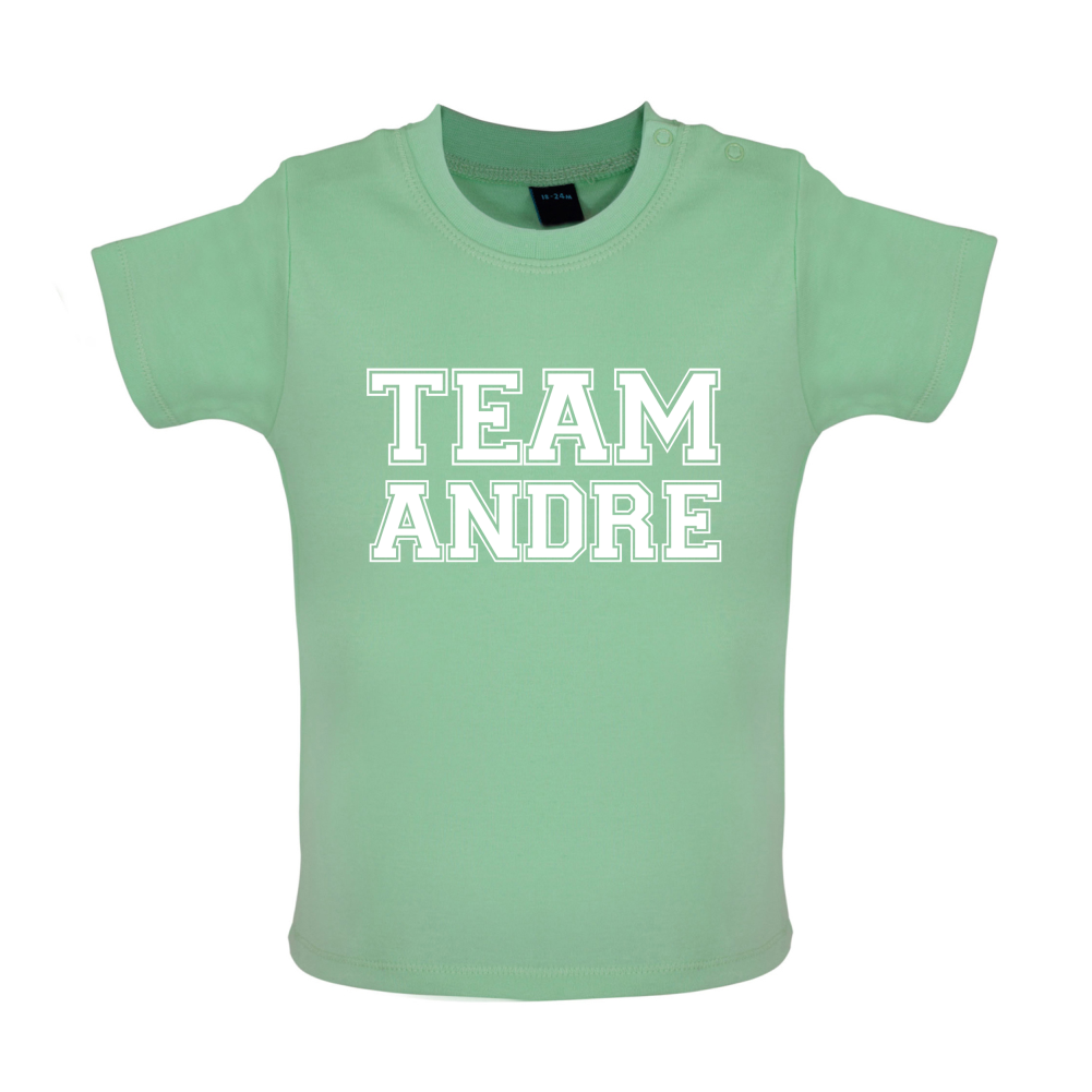 Team Andre Baby T Shirt