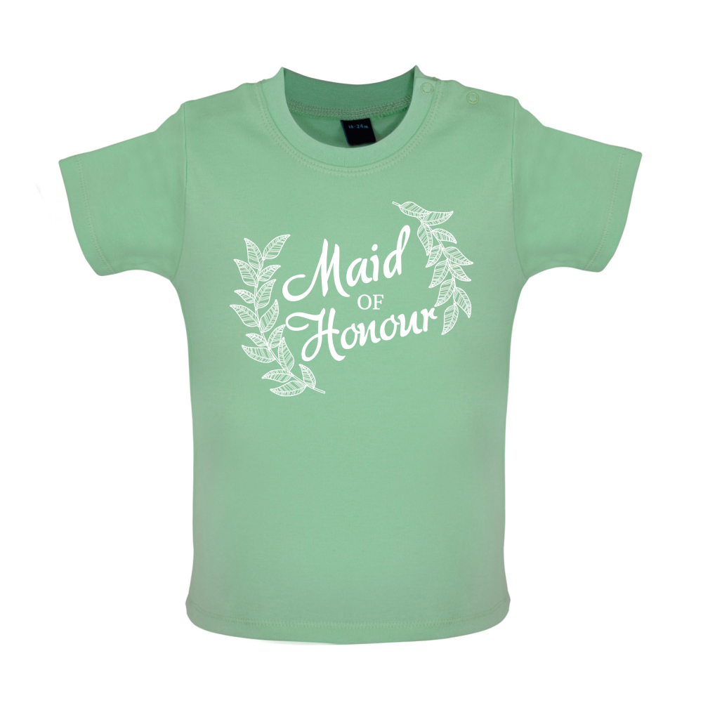 Maid Of Honor Baby T Shirt