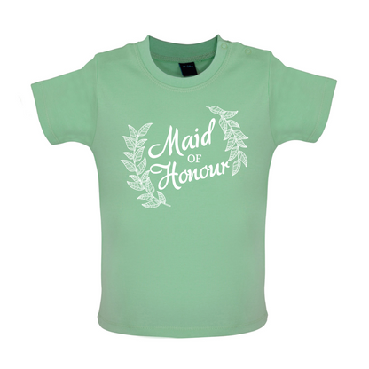 Maid Of Honor Baby T Shirt