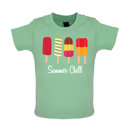 Summer Chill Baby T Shirt