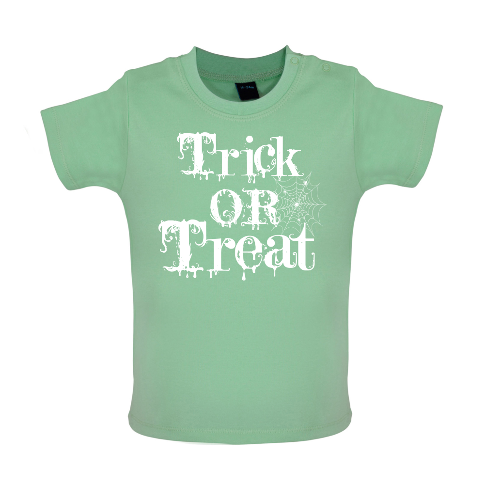 Trick Or Treat Baby T Shirt