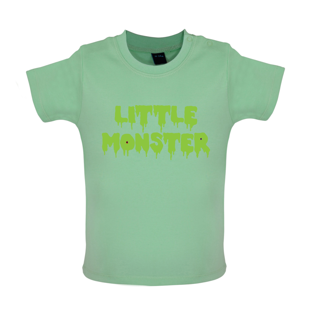 Little Monster Baby T Shirt